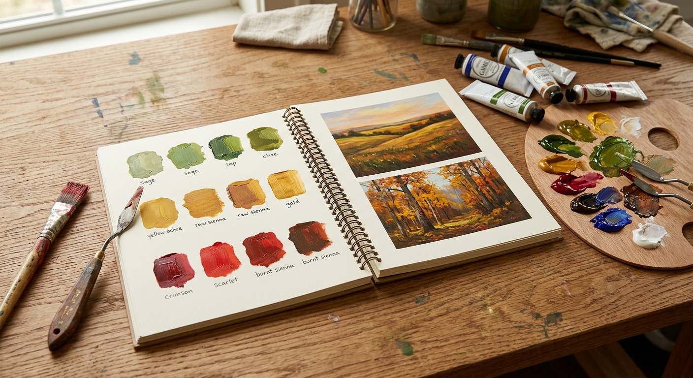The Color Mixing Field Guide