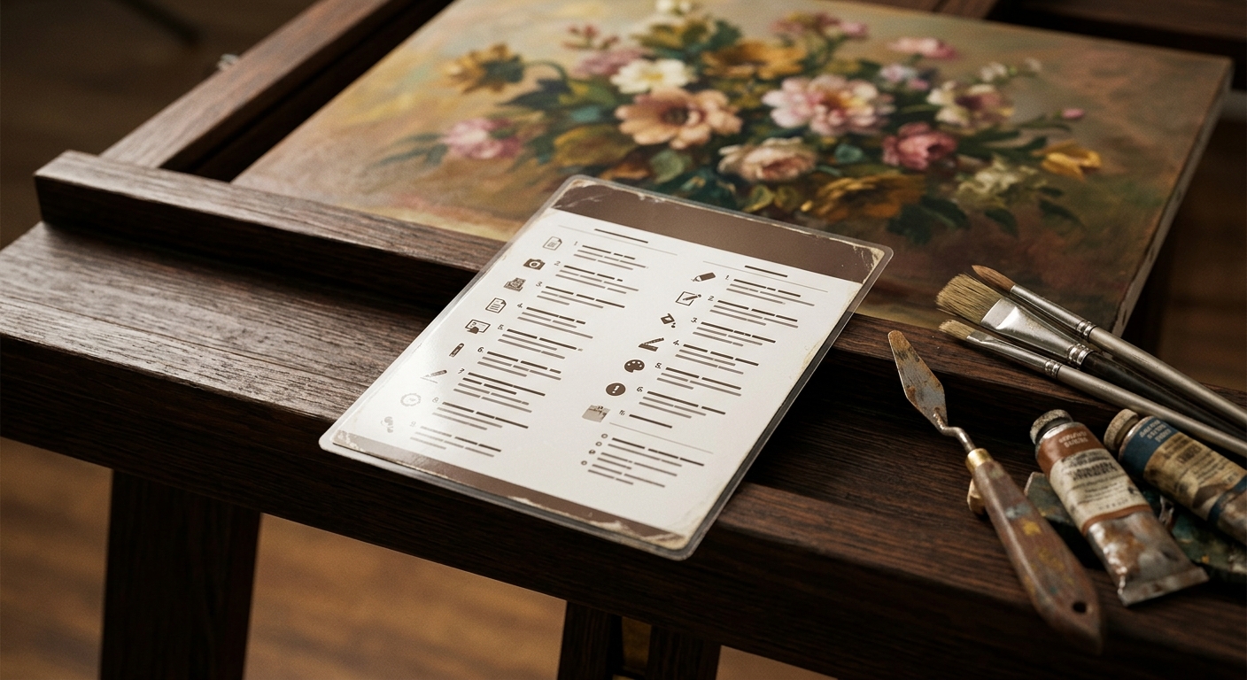 The Gallery-Ready Checklist